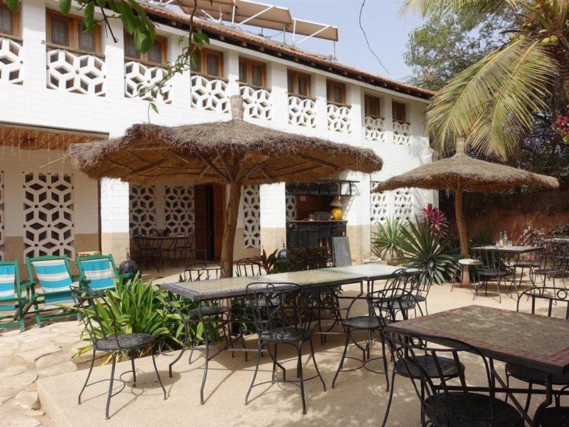Keur Marrakis Hotel M'Bour Exterior foto